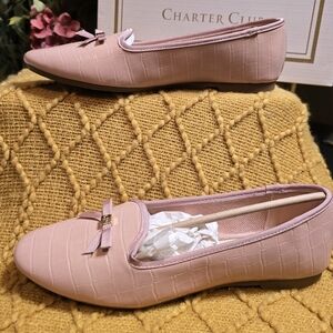 Charter Club Kimii Loafers, Women's size 8.5 (fits like an 8), Pink